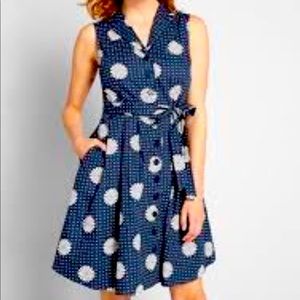 ModCloth Community Brunch Dress Size 8